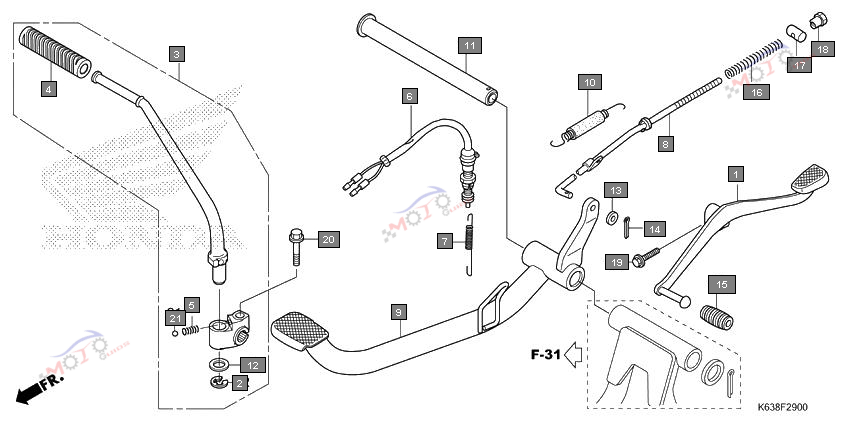 Frame Diagram